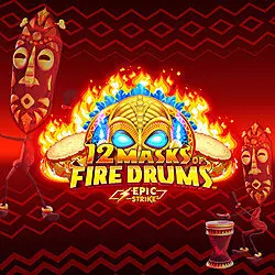 12 Masks of Fire Drums cover art