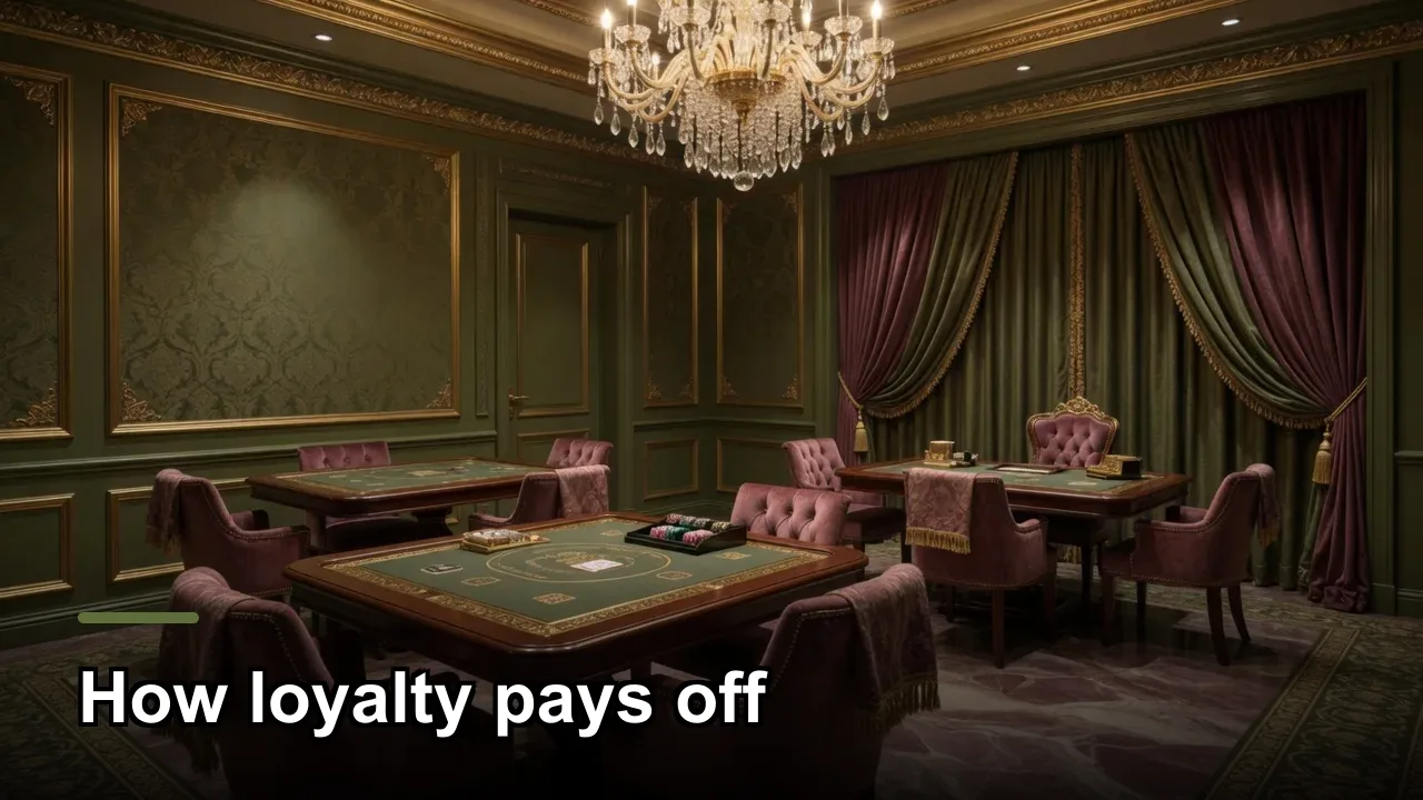 Casino Rewards six-tier loyalty ladder with Status Points and VIP Status Match